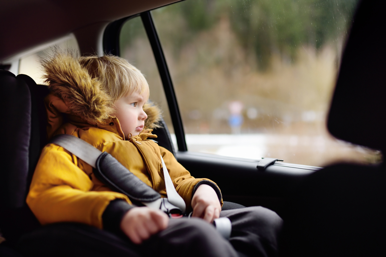 At What Age Can Kids Sit in the Front Seat of a Car in Florida?